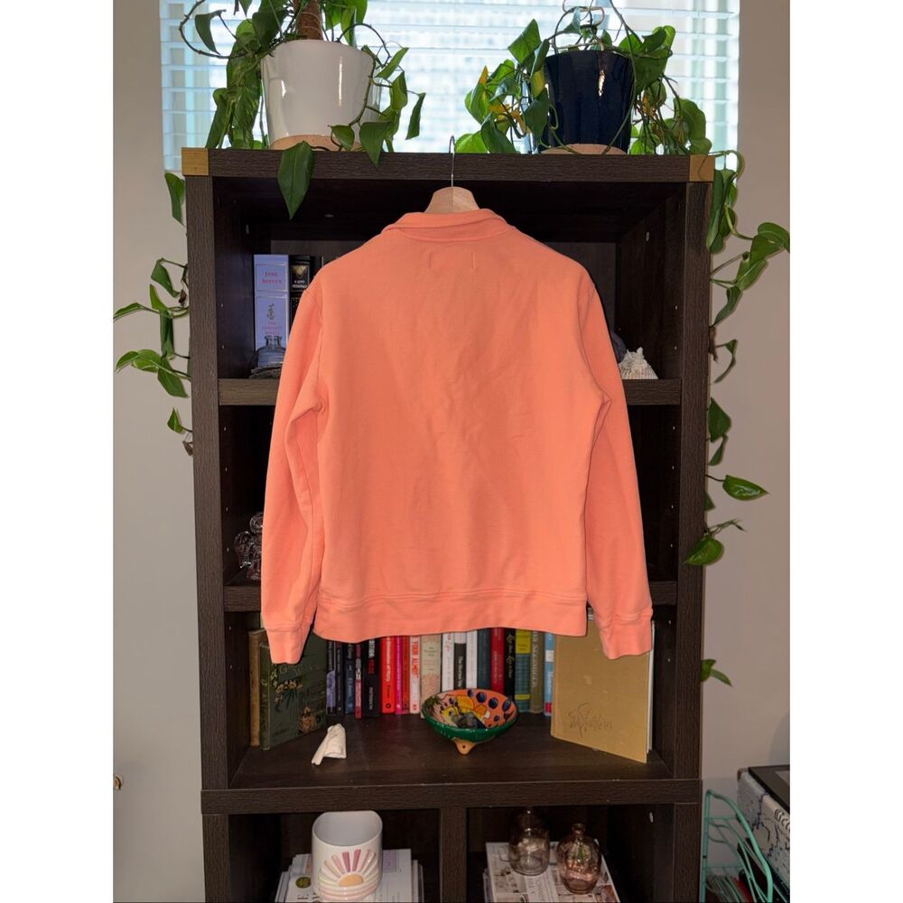 Vineyard Vines Men’s Coral Saltwater Quarter Zip Pullover Size Small - Picture 2 of 5